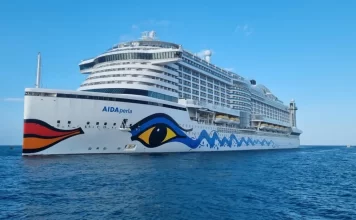 AIDA Cruises celebra 30 años de innovación y pasión por el Mar
