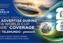 Scenic Group se suma a la fiebre del Mundial con anuncios en Telemundo y Peacock