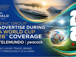 Scenic Group se suma a la fiebre del Mundial con anuncios en Telemundo y Peacock