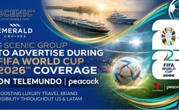 Scenic Group se suma a la fiebre del Mundial con anuncios en Telemundo y Peacock