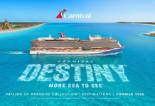 Carnival revela el nombre de su nuevo buque de la próxima generación Ace Class
