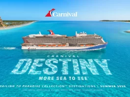 Carnival revela el nombre de su nuevo buque de la próxima generación Ace Class