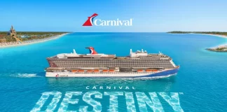 Carnival revela el nombre de su nuevo buque de la próxima generación Ace Class