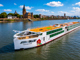 Century Cruises llega a Europa con el espectacular lanzamiento del Century Star