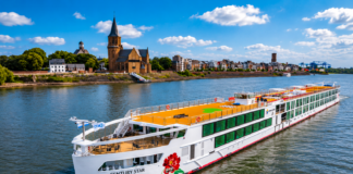 Century Cruises llega a Europa con el espectacular lanzamiento del Century Star