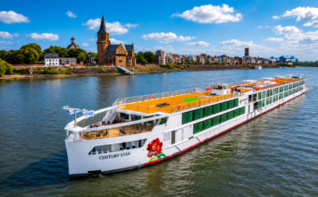 Century Cruises llega a Europa con el espectacular lanzamiento del Century Star