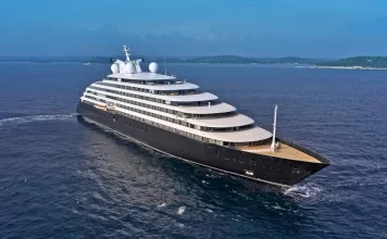 Scenic Group anuncia su esperada colección 2028-29 para el Scenic Eclipse II.