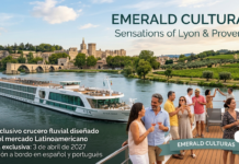Emerald Cruises presenta un exclusivo crucero fluvial para el público latinoamericano