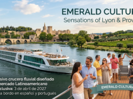 Emerald Cruises presenta un exclusivo crucero fluvial para el público latinoamericano