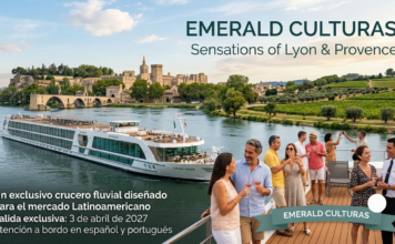 Emerald Cruises presenta un exclusivo crucero fluvial para el público latinoamericano