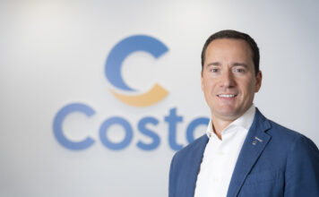 Costa Cruceros anuncia cambios de liderazgo en las Américas