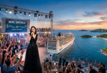 Laura Pausini protagonizará un inédito crucero temático a bordo del Msc Divina