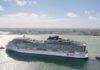 Msc World Asia completa sus últimas pruebas en el mar