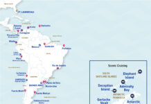 Princess Cruises presenta temporada 2028-2029 en las Américas