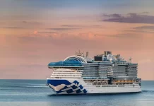 Princess Cruises premiada en los prestigiosos premios Condé Nast Traveler