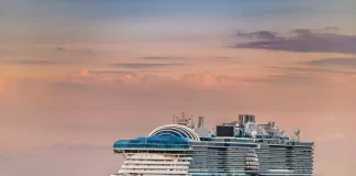 Princess Cruises premiada en los prestigiosos premios Condé Nast Traveler